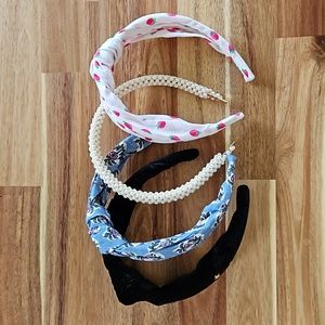 NEW J. Crew Headbands